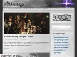 Sites similar to thehoodedsage.com