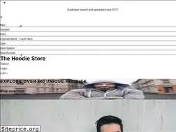 Sites similar to thehoodiestore.com.au