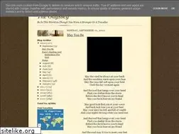 Sites similar to thehoopoesodyssey.blogspot.com