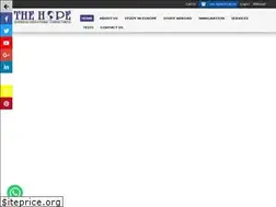 Sites similar to thehope.co.in