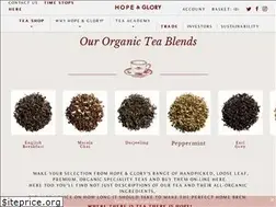 Sites similar to thehopeandglory.co.uk