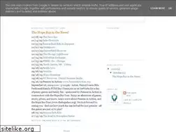 Sites similar to thehopebusinthenews.blogspot.com
