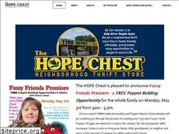 Sites similar to thehopechestil.org