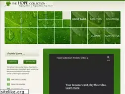 Sites similar to thehopecollection.org
