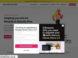 Sites similar to thehopefactory.com