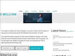 Sites similar to thehopefoundation.org