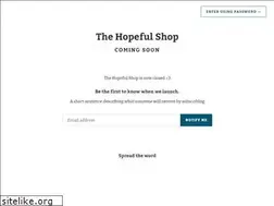 Sites similar to thehopefulshop.com