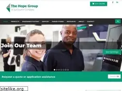 Sites similar to thehopegroup.com