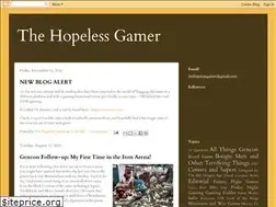 Sites similar to thehopelessgamer.blogspot.com