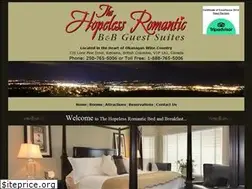 Sites similar to thehopelessromanticbandb.com