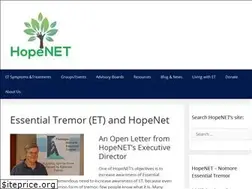 Sites similar to thehopenet.org
