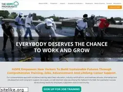 Sites similar to thehopeprogram.org
