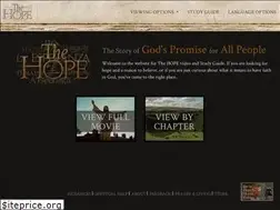 Sites similar to thehopeproject.com