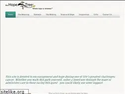 Sites similar to thehopetree.com