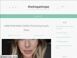 Sites similar to thehopetrope.com