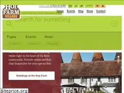 Sites similar to thehopfarm.co.uk