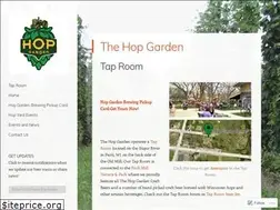 Sites similar to thehopgarden.net