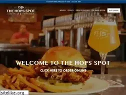 Sites similar to thehopsspot.com