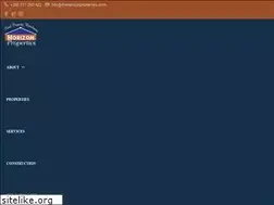 Sites similar to thehorizonproperties.com