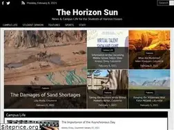 Sites similar to thehorizonsun.com