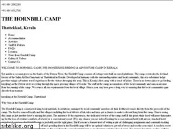 Sites similar to thehornbillcamp.com