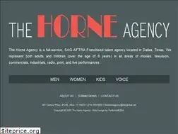 Sites similar to thehorneagency.com