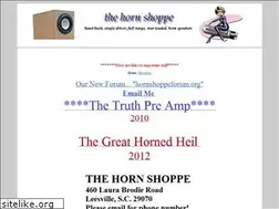 Sites similar to thehornshoppe.com