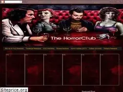 Sites similar to thehorrorclub.blogspot.com