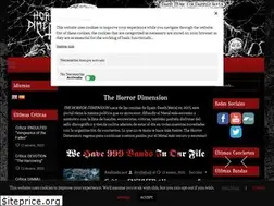 Sites similar to thehorrordimension.es