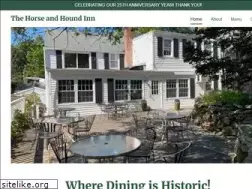 Sites similar to thehorseandhoundinn.com