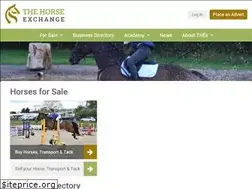 Sites similar to thehorseexchange.co.uk