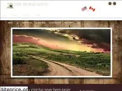Sites similar to thehorsegate.com