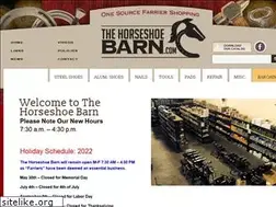 Sites similar to thehorseshoebarn.com