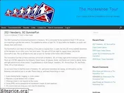 Sites similar to thehorseshoetour.com