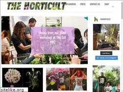 Sites similar to thehorticult.com