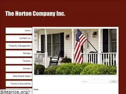 Sites similar to thehortoncompany.com