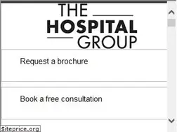 Sites similar to thehospitalgroup.org