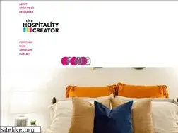 Sites similar to thehospitalitycreator.com