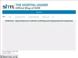 Sites similar to thehospitalleader.org