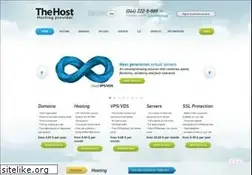 Sites similar to thehost.ua