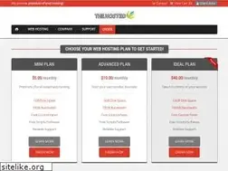 Sites similar to thehosted.com