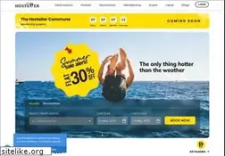 Sites similar to thehosteller.com