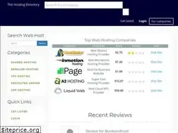 Sites similar to thehostingdirectory.com