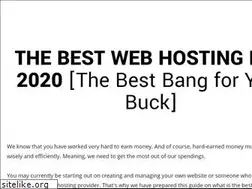 Sites similar to thehostinginstitute.com