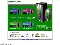 Sites similar to thehostingjungle.com