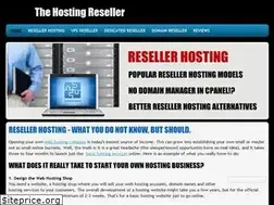 Sites similar to thehostingreseller.net