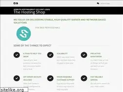 Sites similar to thehostingshop.co.uk
