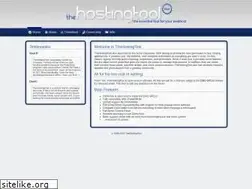 Sites similar to thehostingtool.com