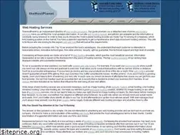 Sites similar to thehostplanet.com
