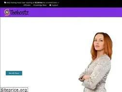 Sites similar to thehostz.com